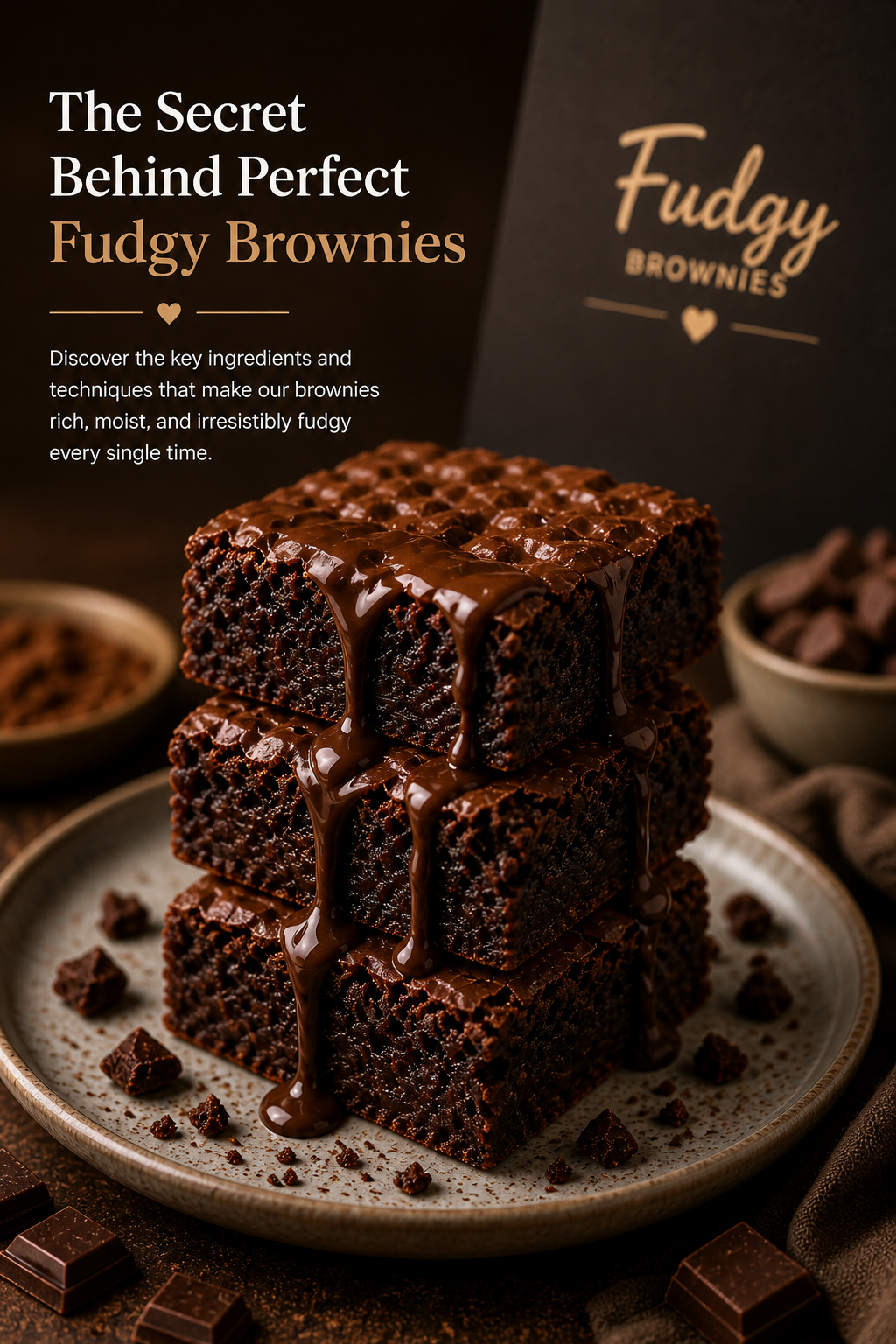 The Secret Behind Perfect Fudgy Brownies