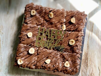 Fudgy brownie