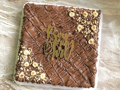 Nutella Brownie